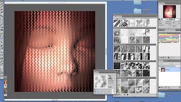 Corel Painter : How To Custom Tiles Tutorial | Graphicxtras