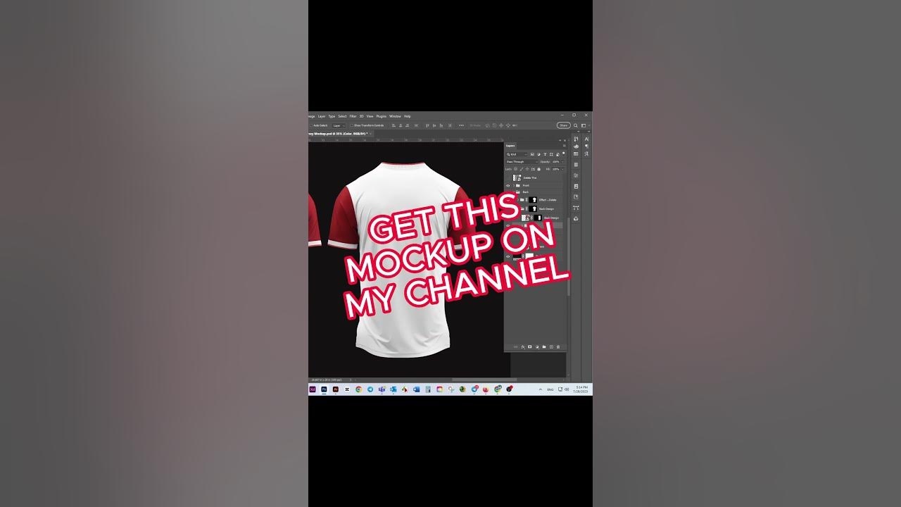 Free Mockup Template, Get it Now!