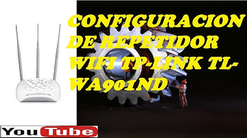 COMO INSTALAR REPETIDOR DE WIFI TP-LINK TL-WA901ND