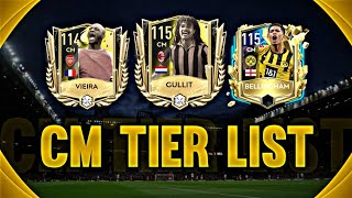 BEST CMs ON FIFA MOBILE 2023 UTOTS UPDATED CM TIER LIST