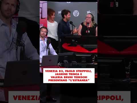 Video Venezia 83, Paolo Strippoli, Jasmine Trinca e Valeria Bruni Tedeschi presentano L'estranea -