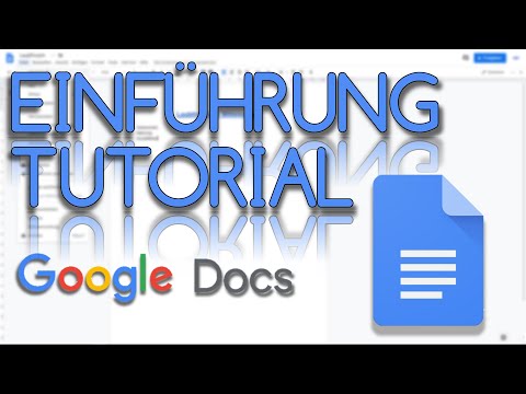 Google Docs Tutorial