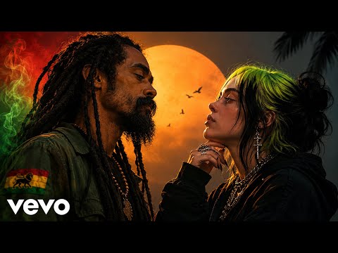 Damian Marley ft Billie Eilish - I Still Hear Your Name (AI Music Video)