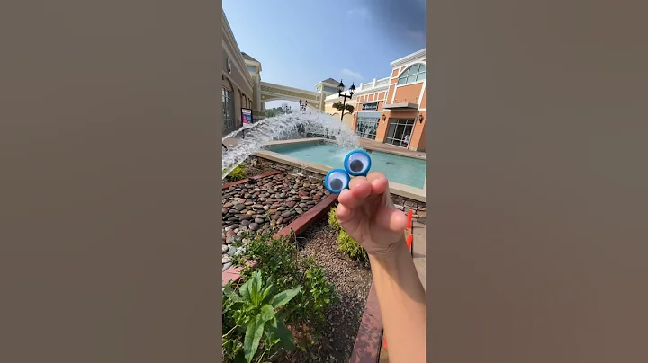 FLYING FOUNTAIN #shorts