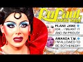 Drag race 16 q cracks plane called out amanda claps back  hot or rot
