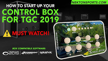 How To Start Up Your Control Box For TGC 2019 (MUST WATCH!)