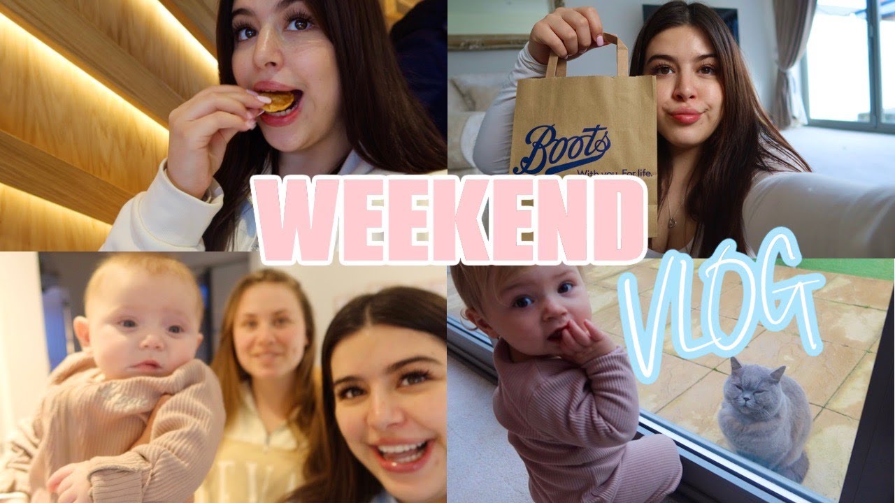 ВЫХОДНОЙ ВЛОГ 💗 | СОФИЯ ГРЕЙС