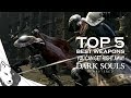 Dark Souls Remastered: Top 5 Best Starting Weapons (And How To Get Them)