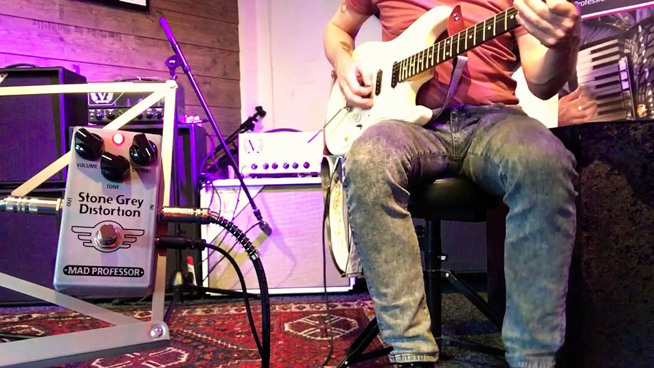 Mad Professor Stone Grey Distortion on Victory V40 The Duchess