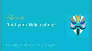 Nokia 6.1 Plus TWRP Permanen & Magisk Pixel Experience Android 13