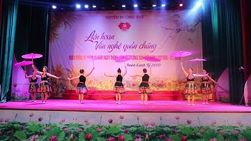 Tiết mục đạt giải A: Múa Dân Tộc đẹp nhất  - Múa dân tộc hay mới nhất - Nhạc Xuân về trên bản Mông