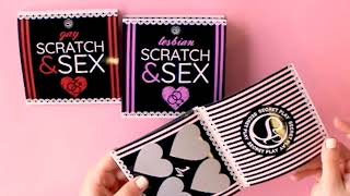 Scratch&Sex unboxing #secretplay #sensual #unboxing #scratch #sex screenshot 3