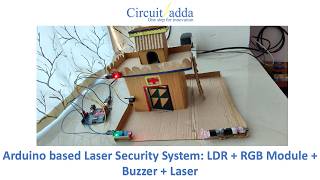 Arduino Project #11: DIY Arduino Laser Security System | Intruder Alarm Tutorial