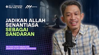 Download Lagu Ini yang Akan Terjadi Jika Kamu Jadikan Allah Sebagai Tempat Bersandar! | Dr Fahruddin Faiz MP3