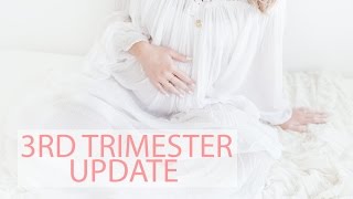 My Third Trimester Update: Baby is Almost Here!