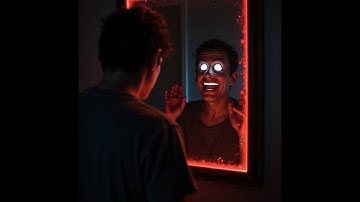 If Your Reflection Moves First… DON’T BLINK – Analog Horror