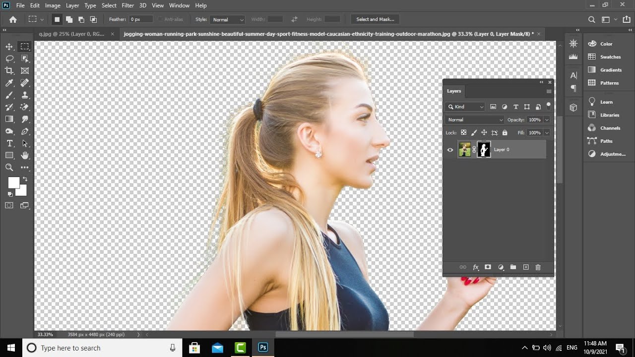 Tổng Hợp Một Số Cách Tách Hình Ra Khỏi Nền Bằng Photoshop Nhanh Nhất -  Youtube