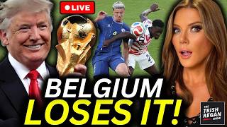 🚨 BREAKING: BELGIUM FURIOUS! FIFA REJECTS APPEAL — Balogun WILL PLAY After Trump Call | Trish Regan