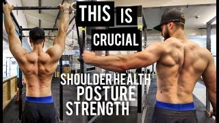SHOULDER AND BACK ACTIVATION: One of THE most IMPORTANT things in CROSSFIT