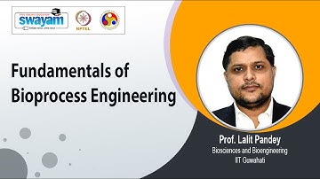 Fundamentals of Bioprocess engineering [Intro Video]