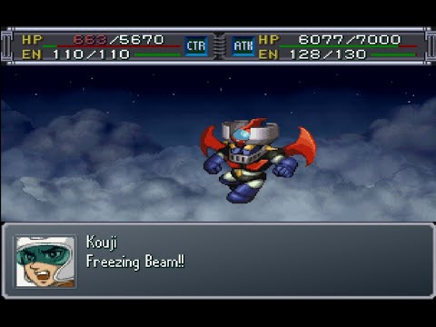 Super Robot Wars Alpha Gaiden - Mazinger Z Attacks - YouTube