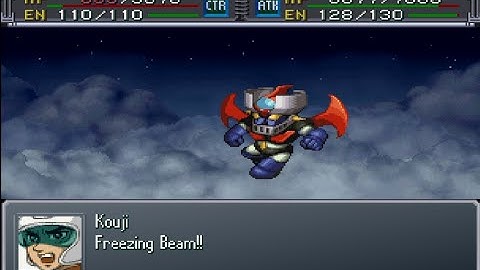 Super Robot Wars Alpha Gaiden - Mazinger Z Attacks