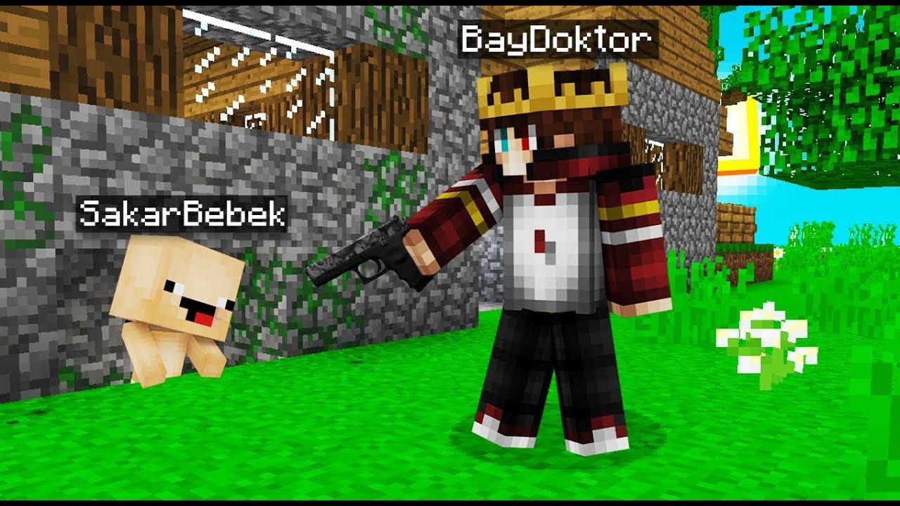 SAKARBEBEK VS MİNECRAFT 