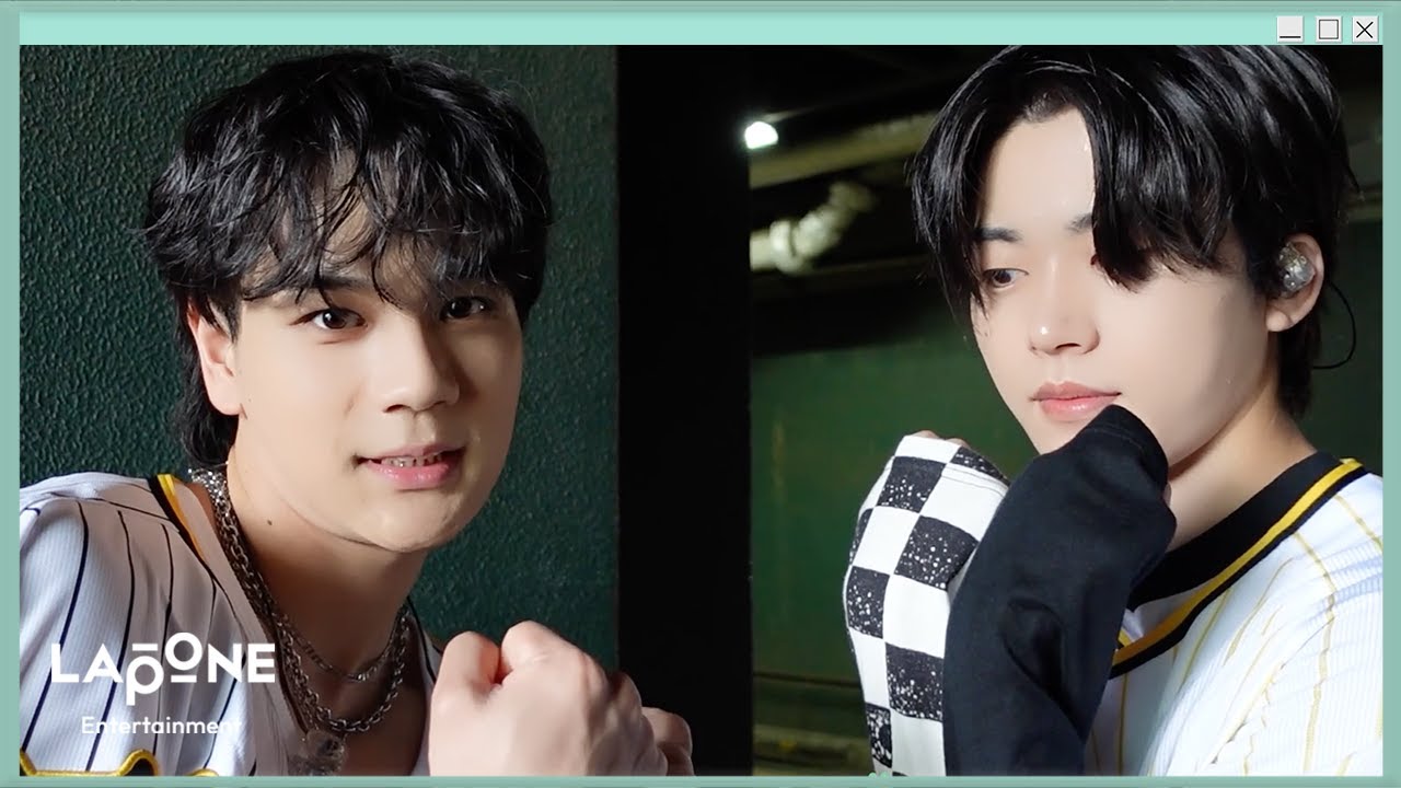 [JO1 BEHIND] 阪神タイガース対読売ジャイアンツ戦ライブパフォーマンス＆ファーストピッチセレモニー