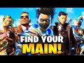 HOW To Find YOUR MAIN In Apex Legends!