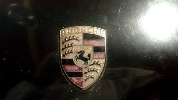 Porsche 944:  Project 944 part 3 - how to remove reference sensors.