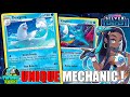 DEWGONG : Great ATK! Swim Freely FINNEON! Combo w/ KINGDRA! PTCGO Gameplay (Pokemon SILVER TEMPEST)