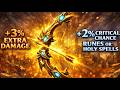 Gilded Eldrich Bow -  RP 880 RANDOM PREY FRAZZESLAW