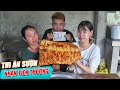Cương Xấu | Mẹ Chồng Nàng Dâu Ăn Sườn Nướng Nhận Tiền Thưởng
