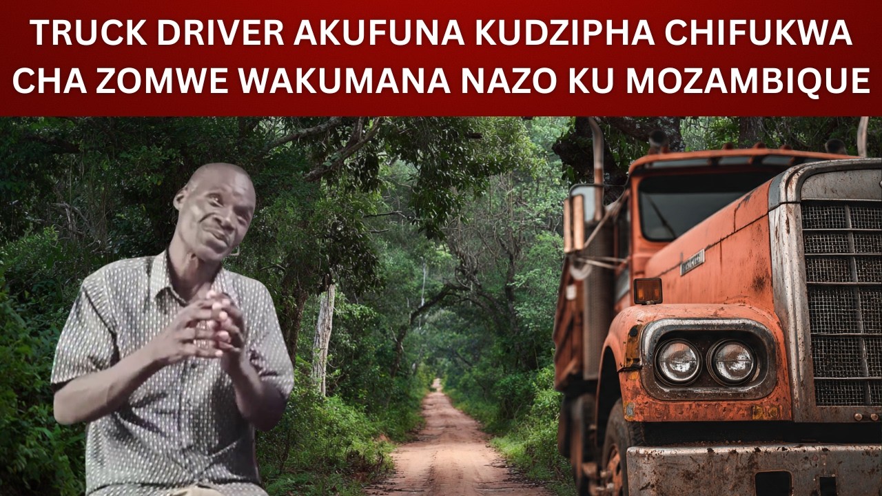TRUCK DRIVER AKUFUNA KUDZIPHA CHIFUKWA CHA ZOMWE WAKUMANA NAZO KU MOZAMBIQUE