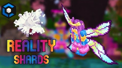 CraftersMc Sky block | Collection reality shards | Minecraft PE |