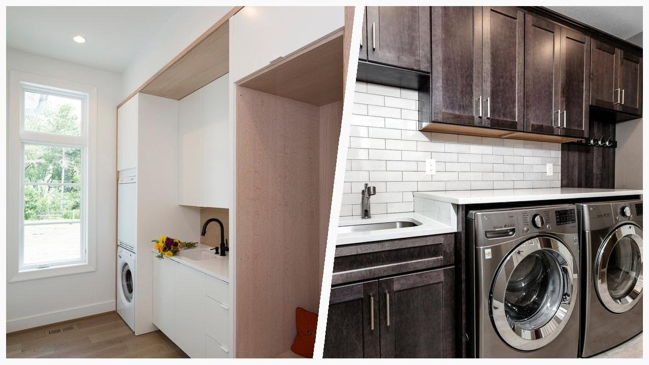 Transform Your Laundry Room with Beige & Pink Decor | Designer CheatSheet
