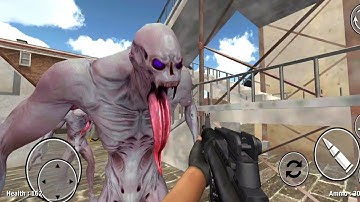 Zombie Evil Kill 7 Horror Escape - Fps Zombie Shooting Game - Android GamePlay #6