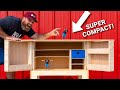 How BIG is this Folding Camp Kitchen?? [Full DIY Build]