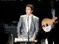 Bruce Springsteen inducts Bob Dylan Rock and Roll Hall of Fame inductions 1988