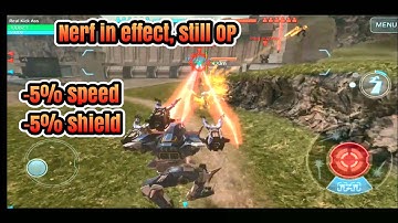 War Robots - Test Server Dash Nerf still OP