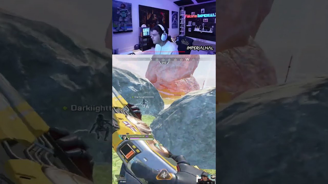 This is What Normal Looks Like for ImperialHal | Apex legends