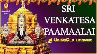SRI VENKATESA PAAMAALAI | PERUMAL DEVOTIONAL SONG | LORD BALAJI BAKTHI PAADAL