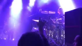 Lars Ulrich plays drums with Royal Blood