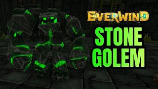 Finding the Stone Golem | Everwind