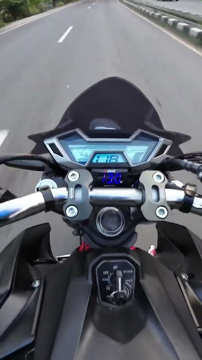 top speed cb150r 2019 #speeding #topspeed #cb150r #dragrace #shorts #youtube