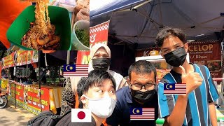 KERABU MAGGI | A Japanese guy meets  Malaysian Family !!!