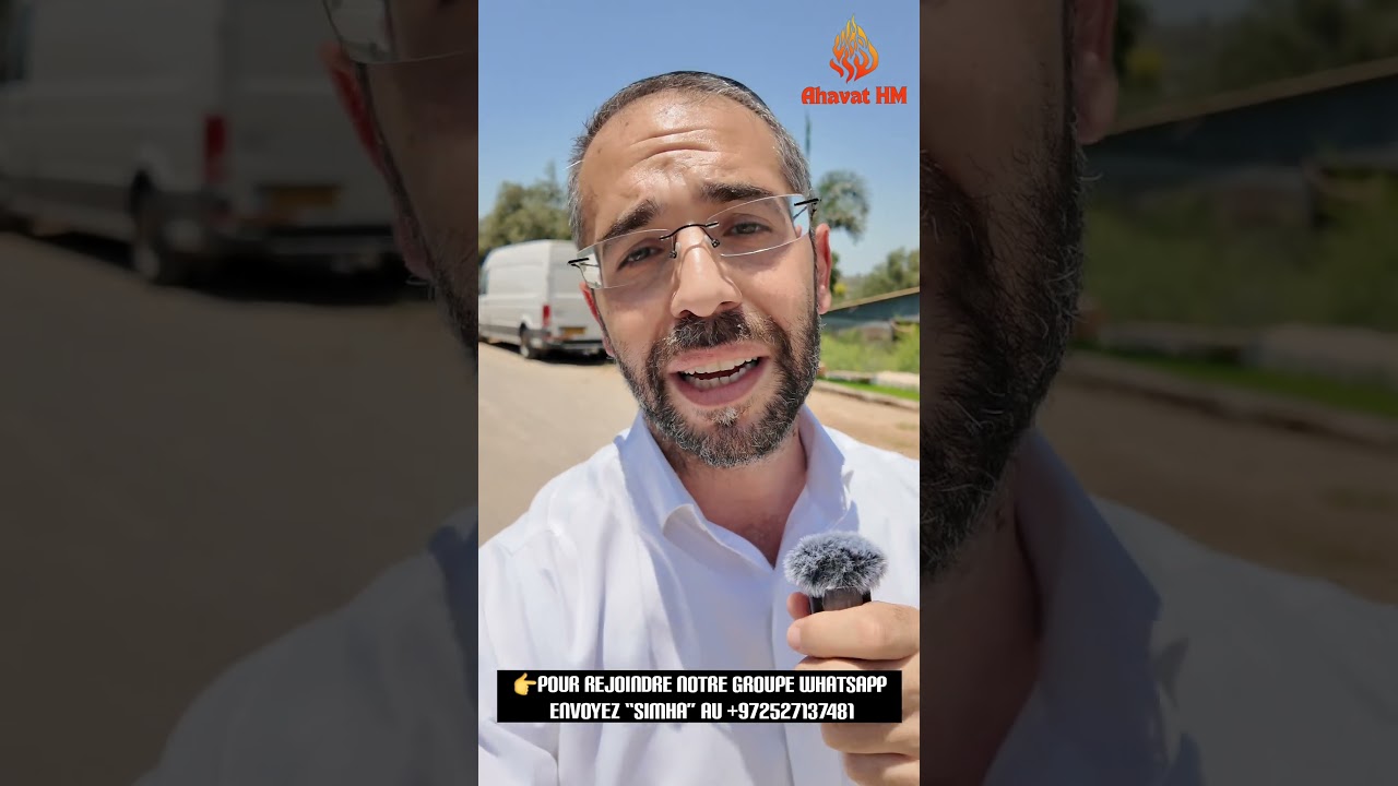 Culpabilité attention danger⚠️ Les conseils de Rabbi Nahman🇮🇱 Rav Chlomo Valensi  #israël