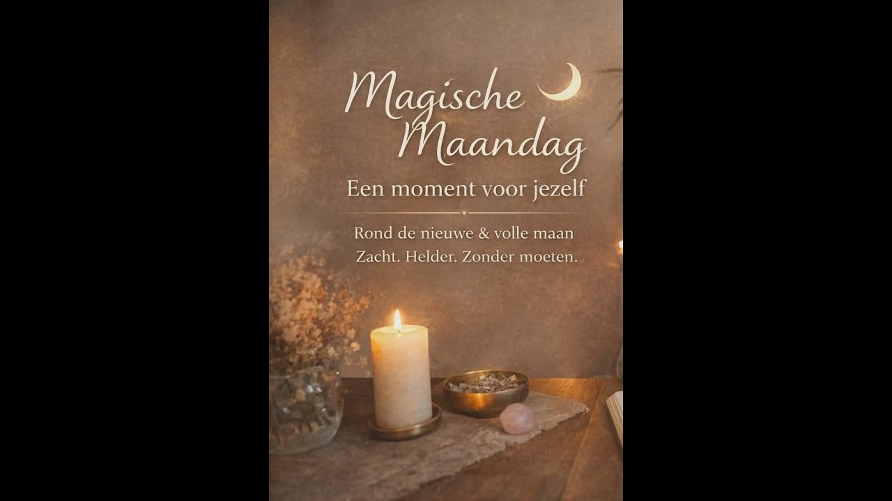 🌙NIEUWE MAAN🌙 in Waterman  ~ Magische Maandag #tarot