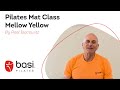 Pilates Mat Class: Mellow Yellow