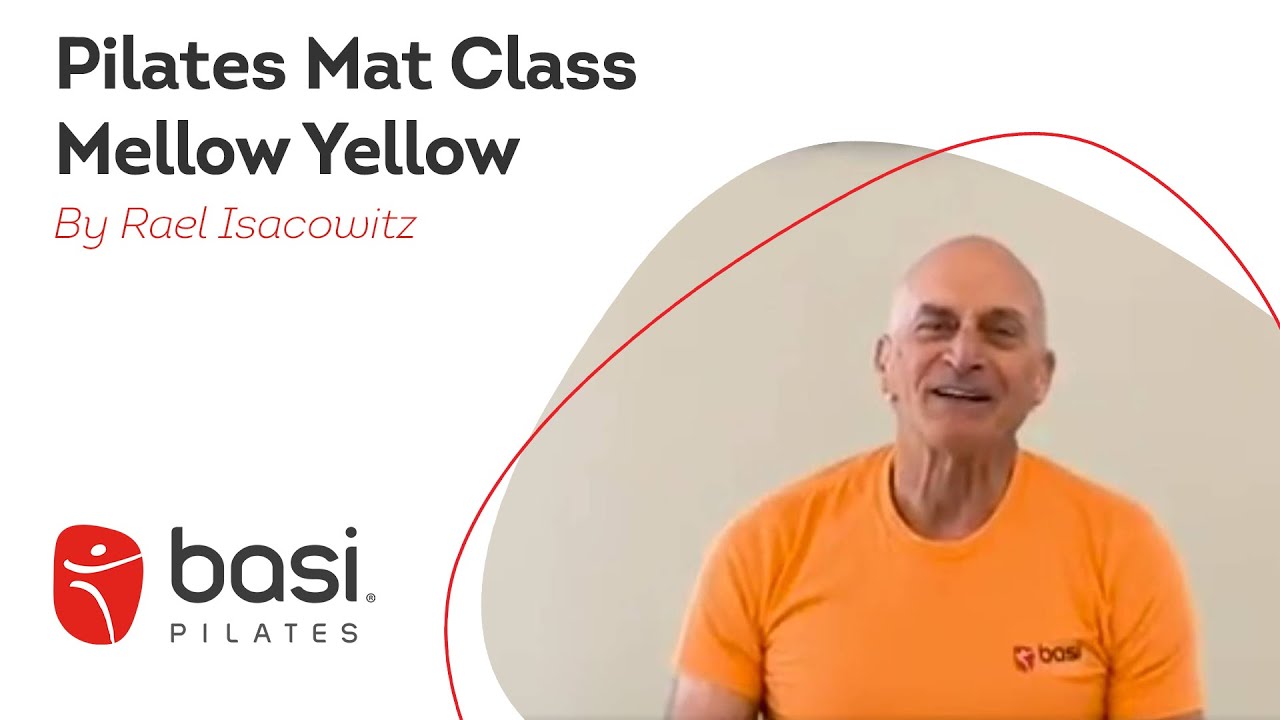 Pilates Mat Class: Mellow Yellow